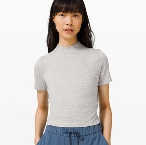 Lululemon Kitsilano Mock Neck Tee 10